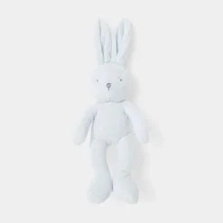 Jacadi Babyspielzeug, Plüschtiere & Schnuffeltücher|Kuscheltiere & Schnuffeltücher>Kleiner Kuscheltier Hase TÜRKIS JACADI