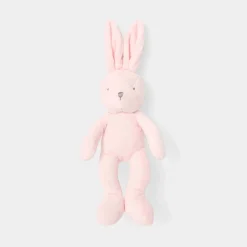 Jacadi Babyspielzeug, Plüschtiere & Schnuffeltücher|Kuscheltiere & Schnuffeltücher>Kleiner Kuscheltier Hase ROSA BLASS JACADI