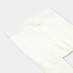 Jacadi Accessoires|Socken, Strumpfhosen Und Stiefelchen>Kleinkind-Strumpfhosen mit Schleife aus Liberty-Stoff für Mädchen WEICHES JACADI WEISS