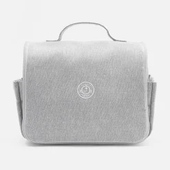 Jacadi Wickeltaschen & Kulturbeutel|Wickeltaschen & Kulturbeutel>Kosmetiktasche GRAU MELIERT HELL JACADI