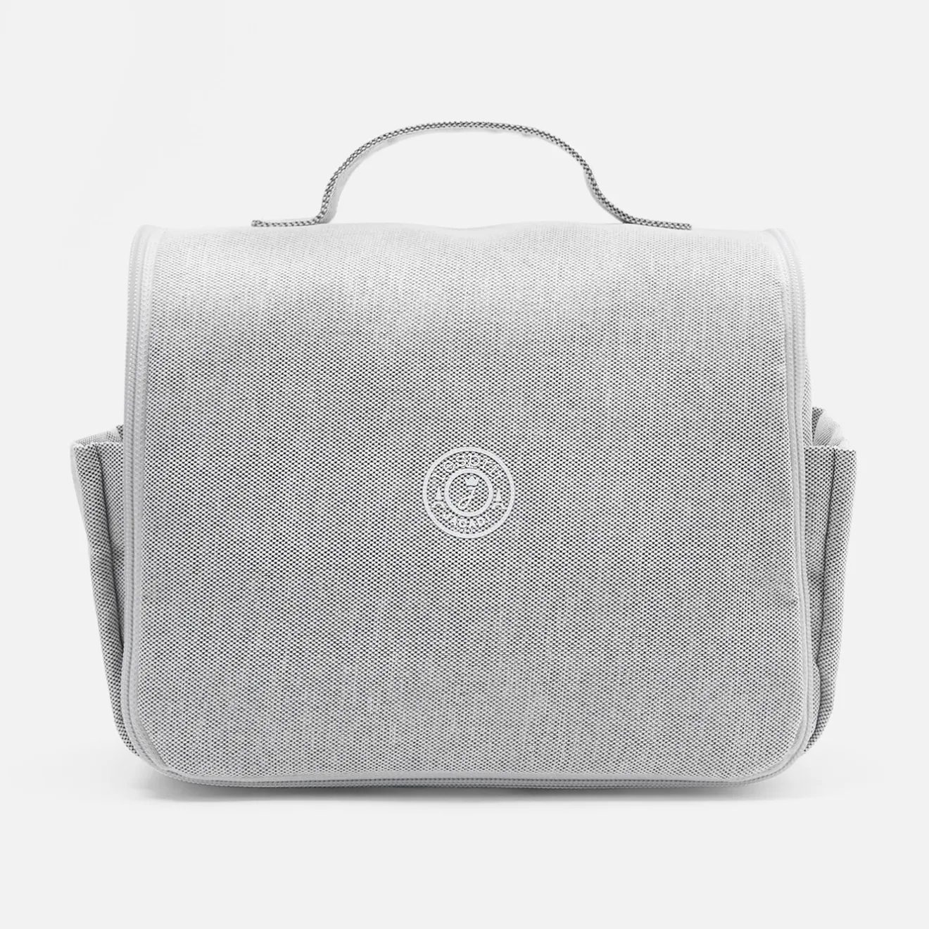 Jacadi Wickeltaschen & Kulturbeutel|Wickeltaschen & Kulturbeutel>Kosmetiktasche GRAU MELIERT HELL JACADI