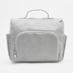 Jacadi Wickeltaschen & Kulturbeutel|Wickeltaschen & Kulturbeutel>Kosmetiktasche GRAU MELIERT HELL JACADI