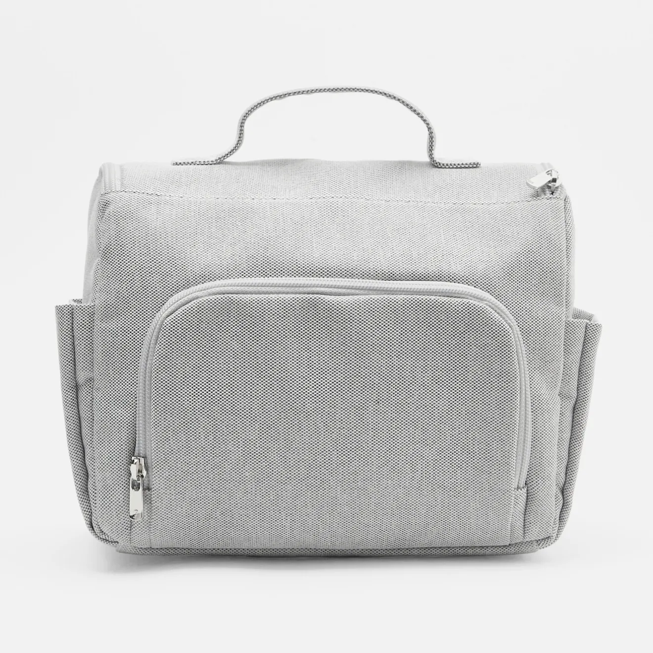 Jacadi Wickeltaschen & Kulturbeutel|Wickeltaschen & Kulturbeutel>Kosmetiktasche GRAU MELIERT HELL JACADI