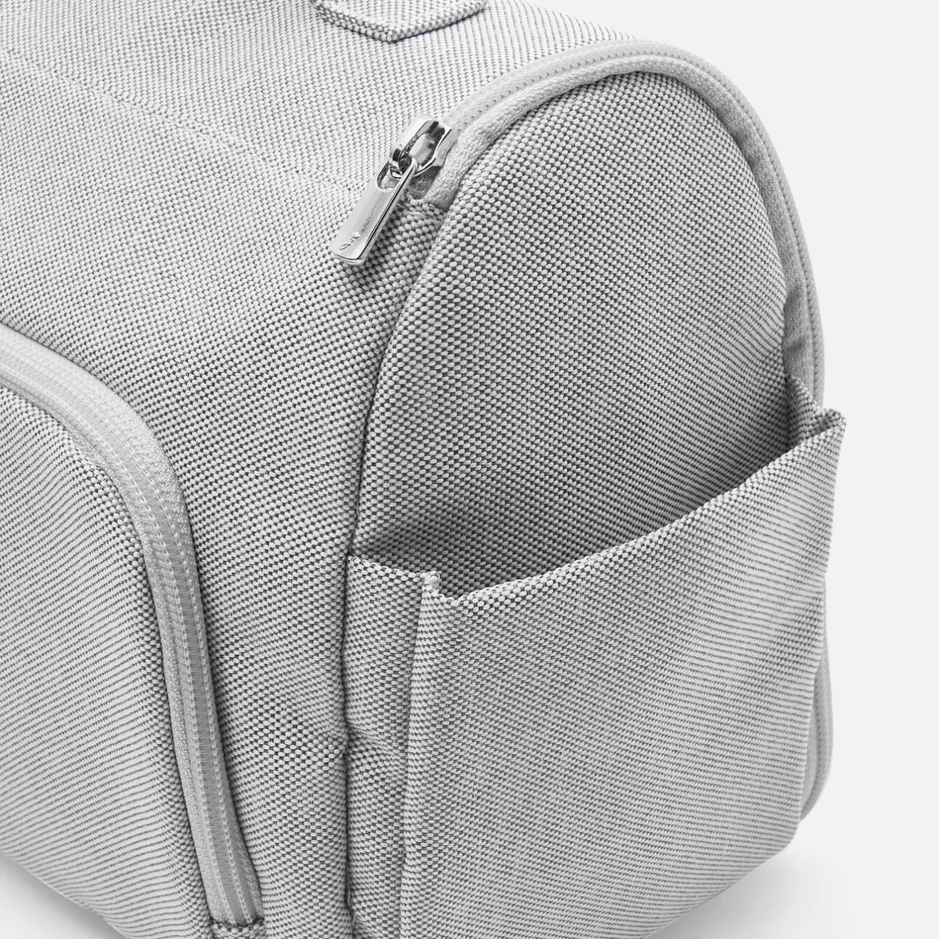 Jacadi Wickeltaschen & Kulturbeutel|Wickeltaschen & Kulturbeutel>Kosmetiktasche GRAU MELIERT HELL JACADI