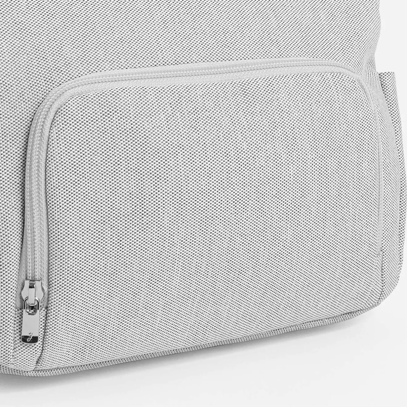 Jacadi Wickeltaschen & Kulturbeutel|Wickeltaschen & Kulturbeutel>Kosmetiktasche GRAU MELIERT HELL JACADI