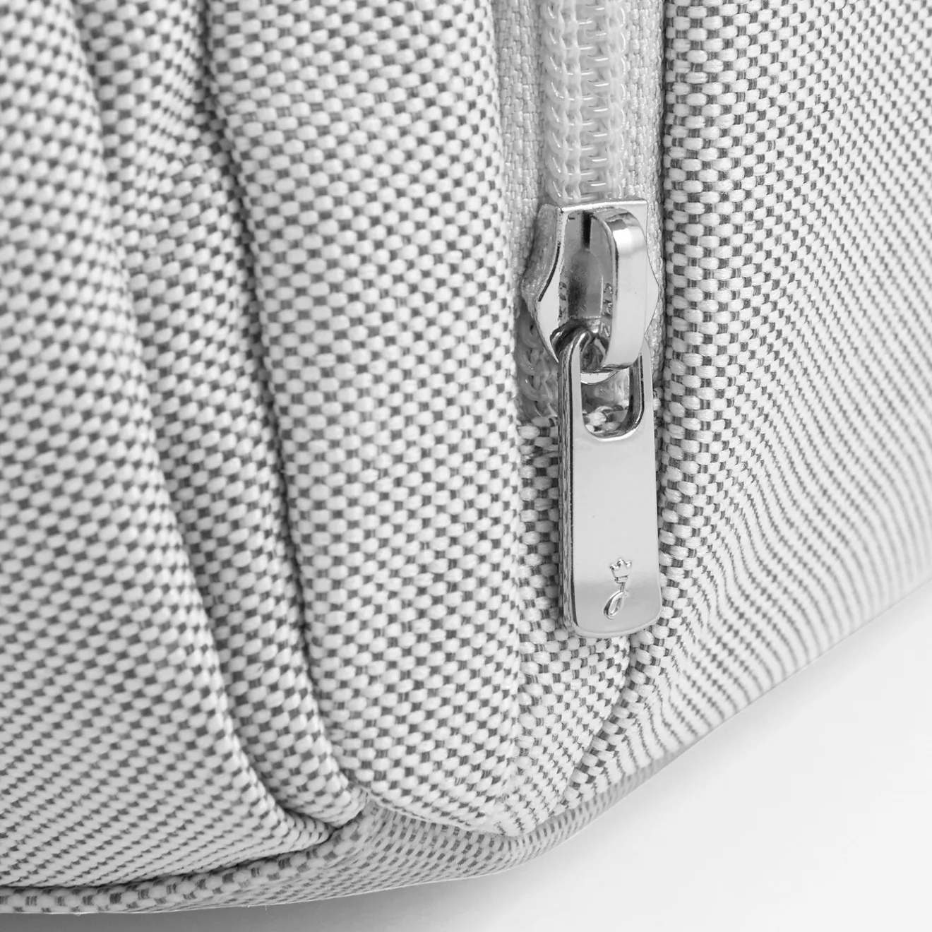 Jacadi Wickeltaschen & Kulturbeutel|Wickeltaschen & Kulturbeutel>Kosmetiktasche GRAU MELIERT HELL JACADI