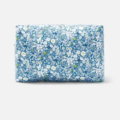 Jacadi Wickeltaschen & Kulturbeutel|Wickeltaschen & Kulturbeutel>Kulturbeutel aus Liberty-Stoff BLAU/MEHRFARBIG