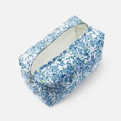 Jacadi Wickeltaschen & Kulturbeutel|Wickeltaschen & Kulturbeutel>Kulturbeutel aus Liberty-Stoff BLAU/MEHRFARBIG