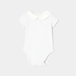 Jacadi Bodies>Kurzärmeliger Body für Mädchen JACADI WEISS