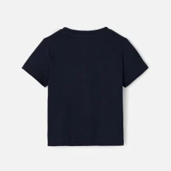 Jacadi T-Shirts, Polos, Langarmshirts>Kurzärmeliges T-Shirt für Jungen MARINEBLAU JACADI