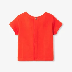Jacadi Blusen, T-Shirts, Langarmshirts>Kurzärmeliges T-Shirt für Jungen MANDERINE