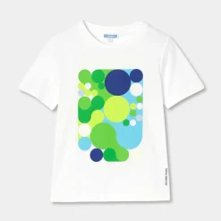 Jacadi T-Shirts, Polos, Langarmshirts>Kurzärmeliges T-Shirt für Jungen JACADI WEISS