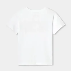 Jacadi T-Shirts, Polos, Langarmshirts>Kurzärmeliges T-Shirt für Mädchen JACADI WEISS
