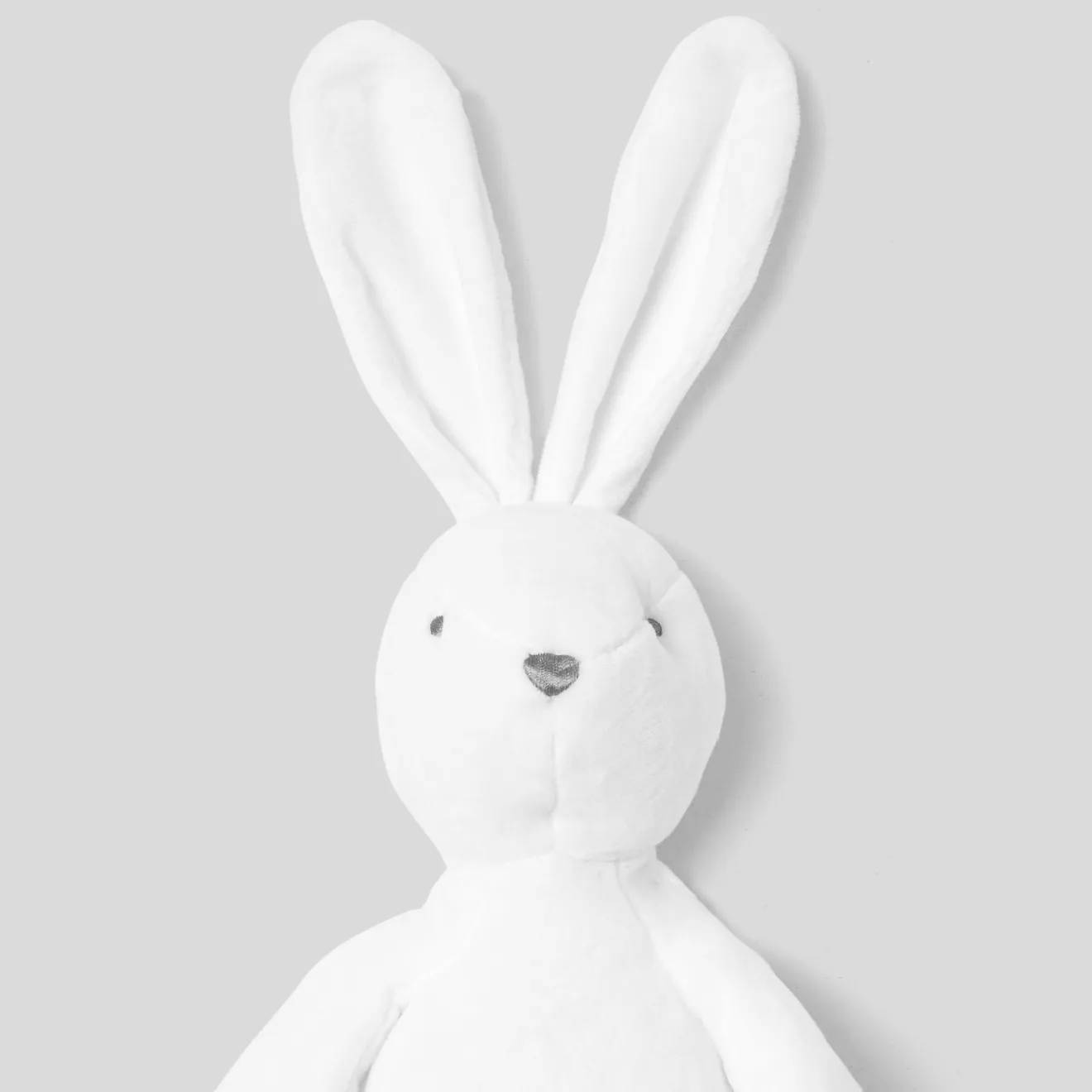 Jacadi Babyspielzeug, Plüschtiere & Schnuffeltücher|Kuscheltiere & Schnuffeltücher>Kuscheltier Hase JACADI WEISS