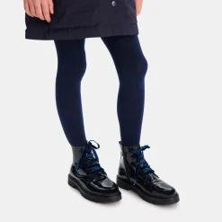 Jacadi Stiefeletten>Lackstiefel für Mädchen MARINEBLAU JACADI