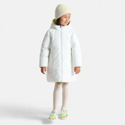 Jacadi Jacken & Mäntel>Lange Steppjacke für Mädchen WEICHES JACADI WEISS