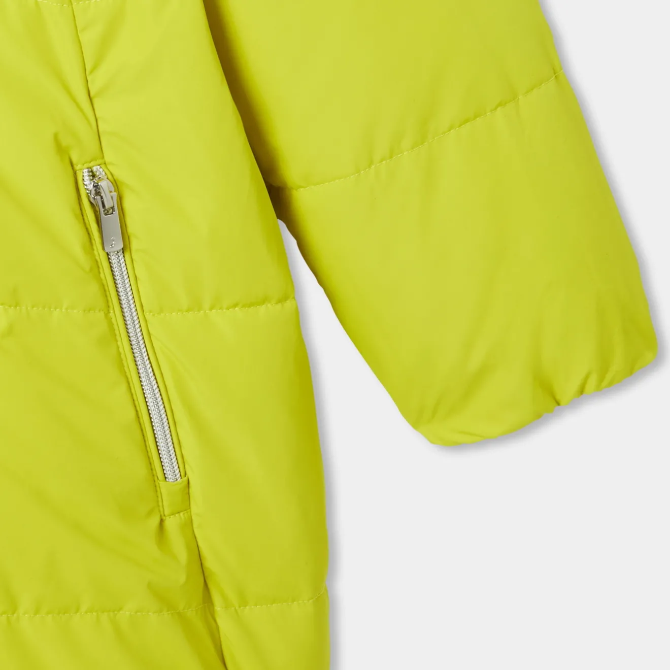 Jacadi Jacken & Mäntel>Lange Steppjacke für Mädchen WEICHES JACADI WEISS