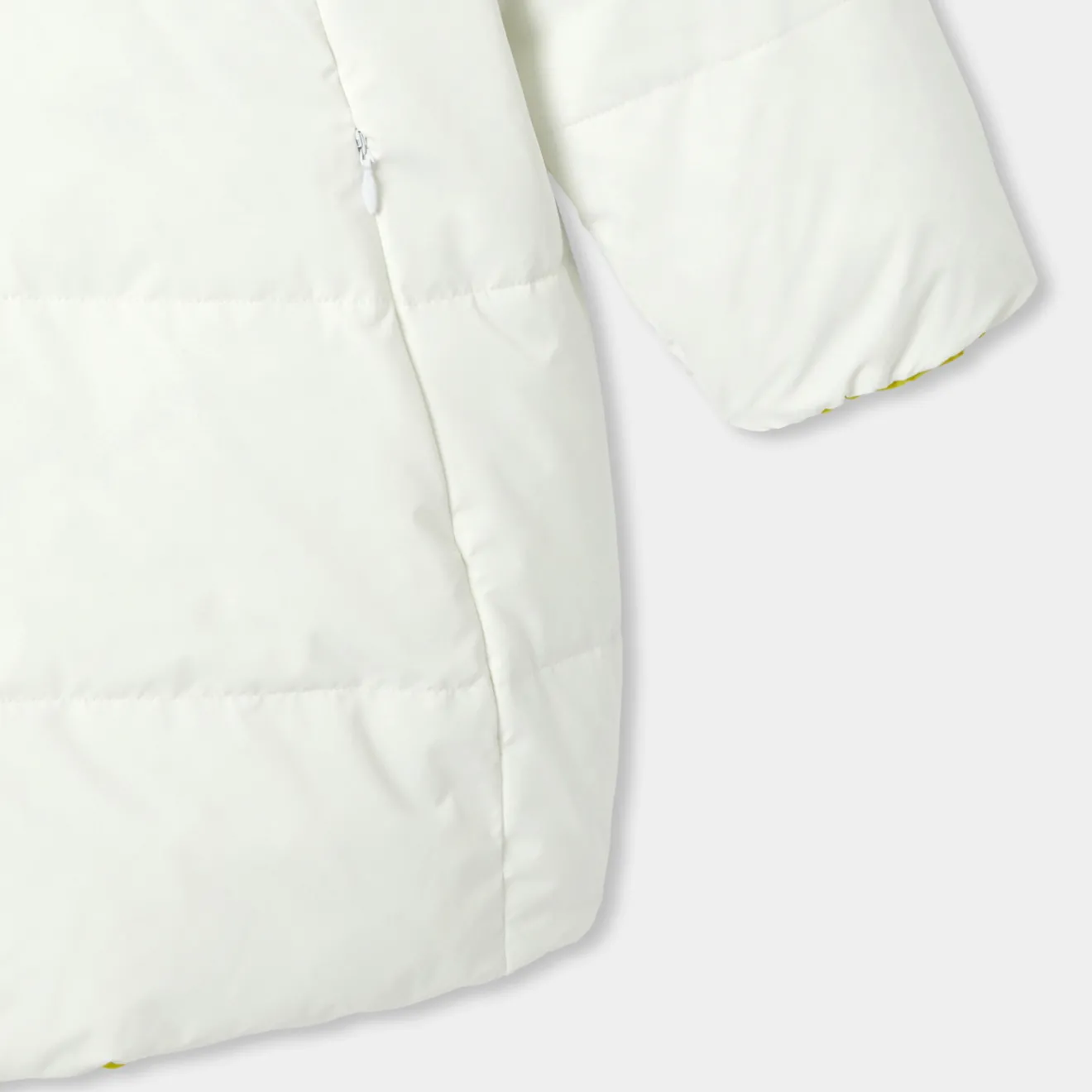 Jacadi Jacken & Mäntel>Lange Steppjacke für Mädchen WEICHES JACADI WEISS