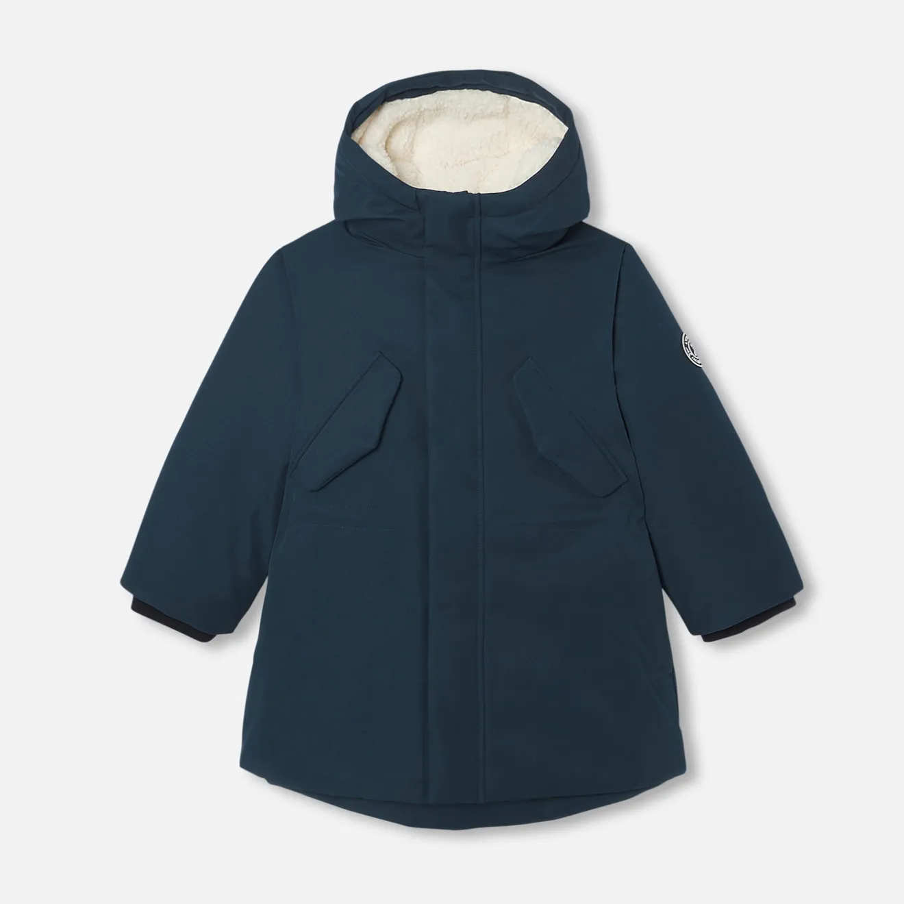 Jacadi Jacken & Mäntel|Jacken & Mäntel>Langer Kinderparka für Kinder TINTE