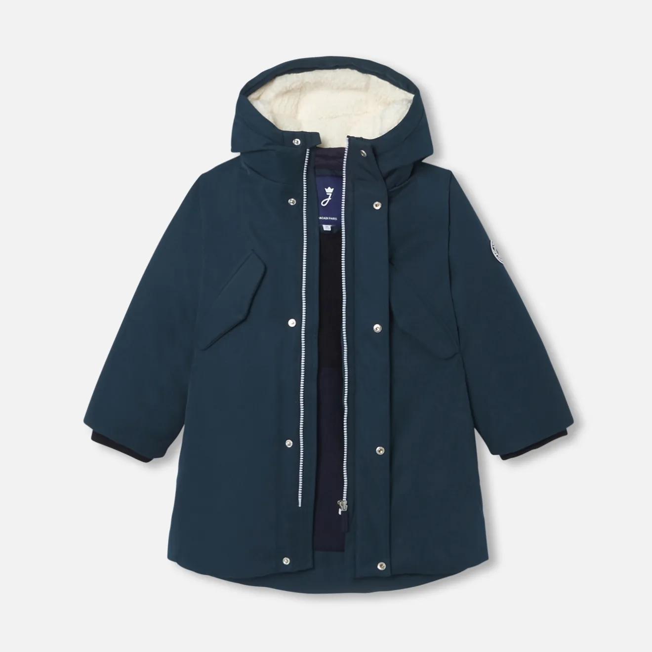 Jacadi Jacken & Mäntel|Jacken & Mäntel>Langer Kinderparka für Kinder TINTE