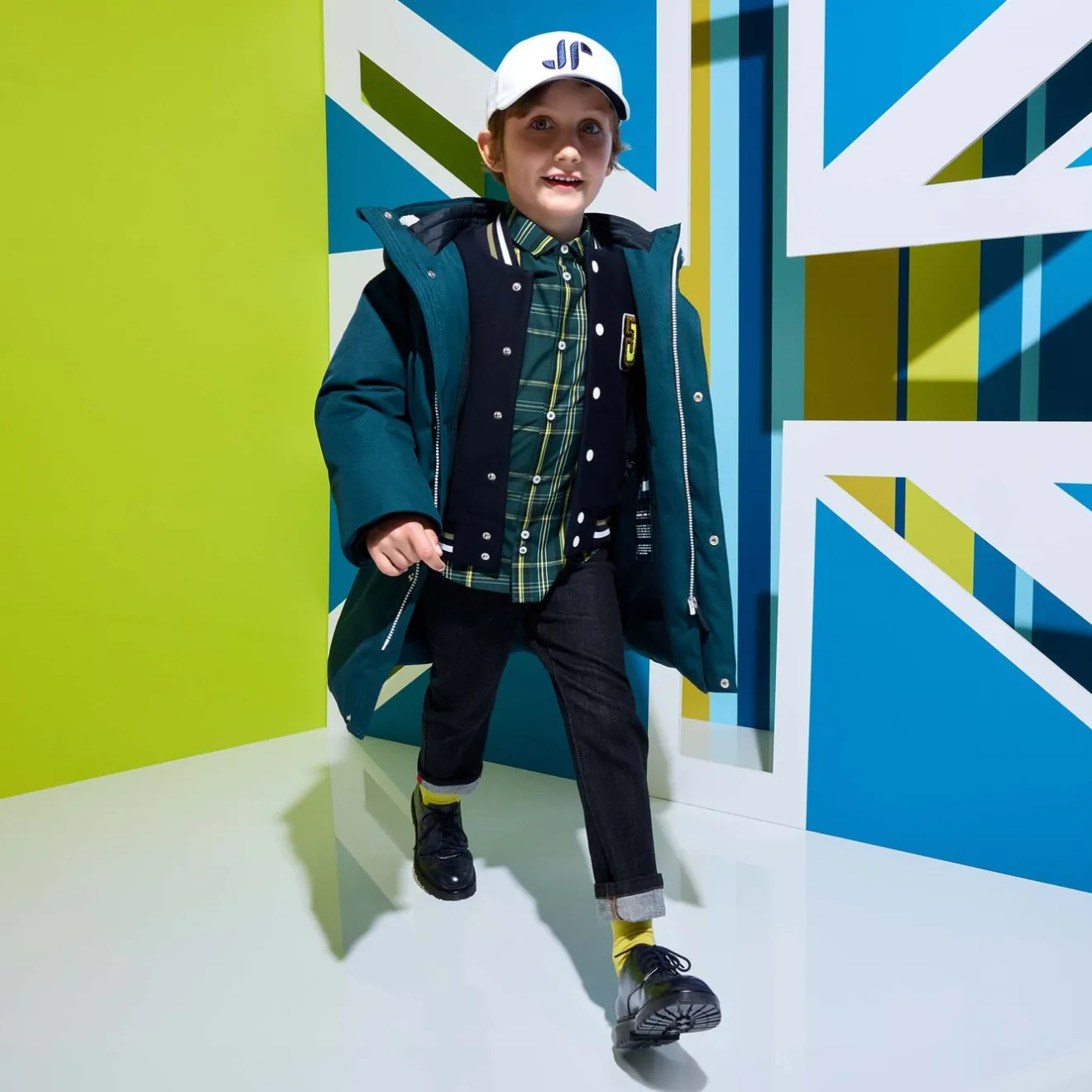 Jacadi Jacken & Mäntel|Jacken & Mäntel>Langer Kinderparka für Kinder TINTE