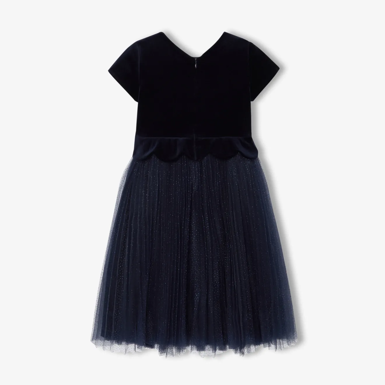 Jacadi Kleider & Röcke>Langes Kleid für Mädchen MARINEBLAU JACADI
