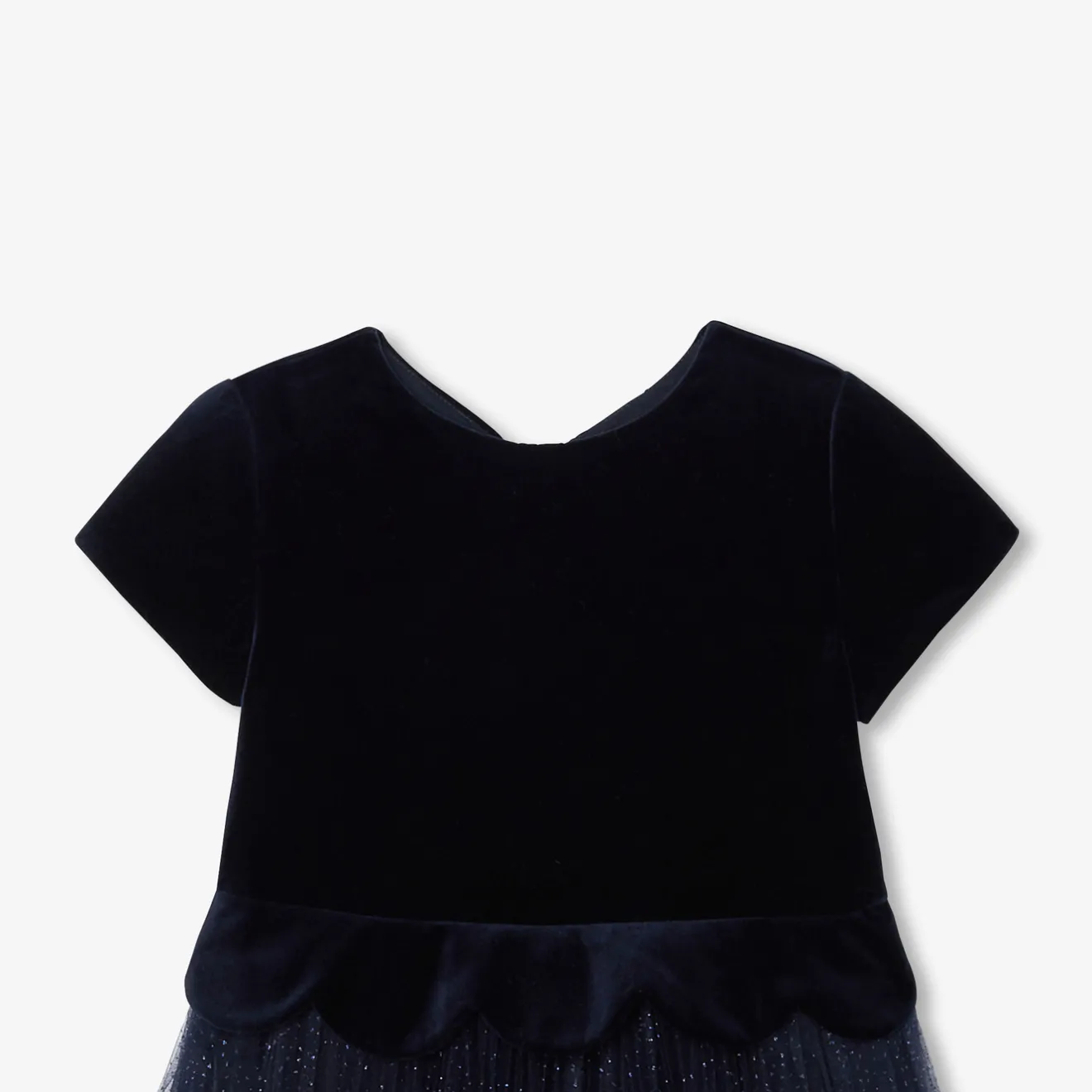 Jacadi Kleider & Röcke>Langes Kleid für Mädchen MARINEBLAU JACADI