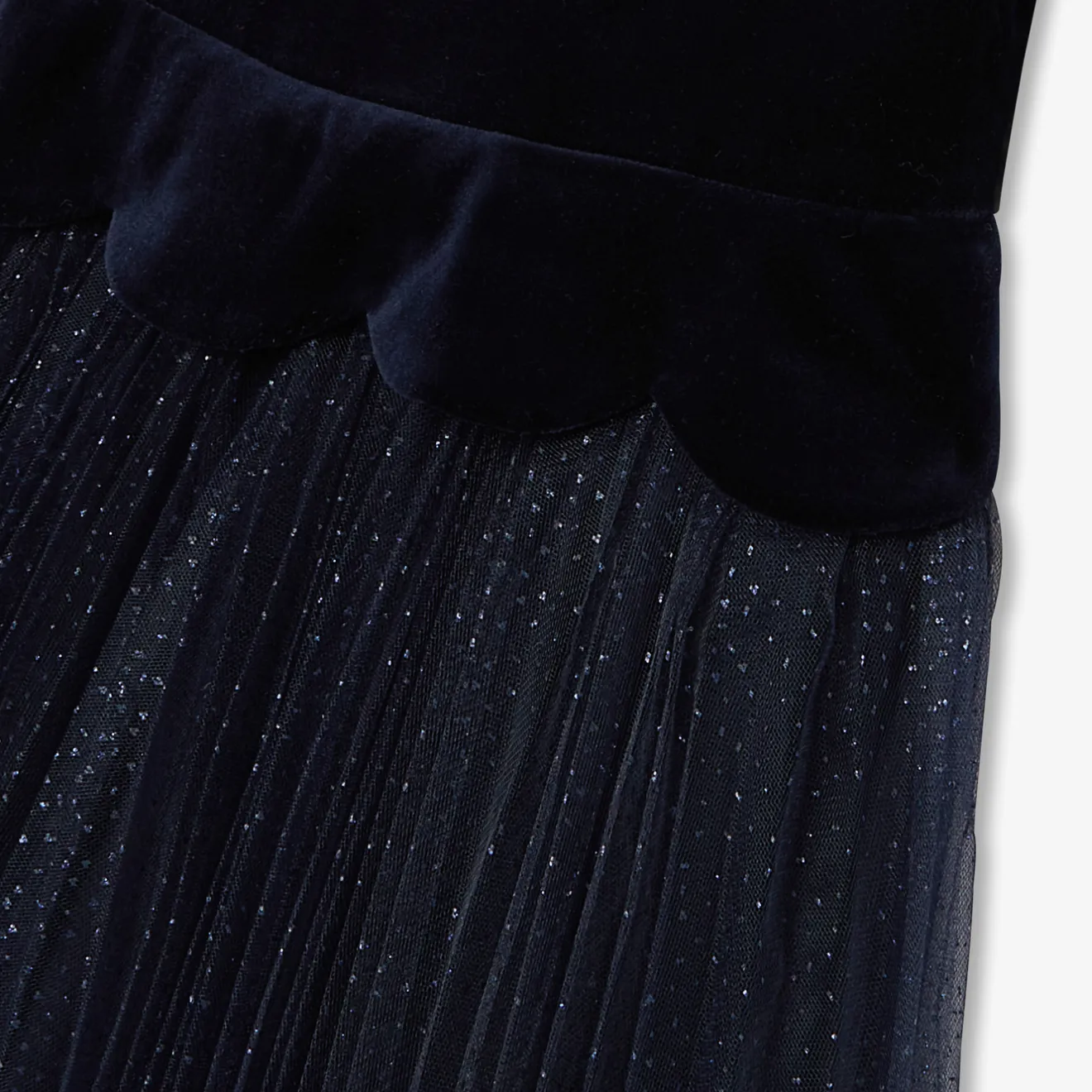 Jacadi Kleider & Röcke>Langes Kleid für Mädchen MARINEBLAU JACADI