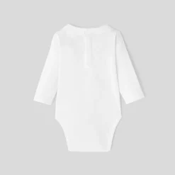Jacadi Bodies>Langärmeliger Body für Jungen JACADI WEISS