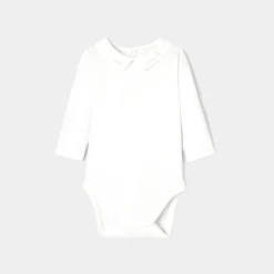 Jacadi Bodies>Langärmeliger Body für Jungen JACADI WEISS