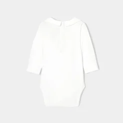 Jacadi Bodies>Langärmeliger Body für Jungen JACADI WEISS