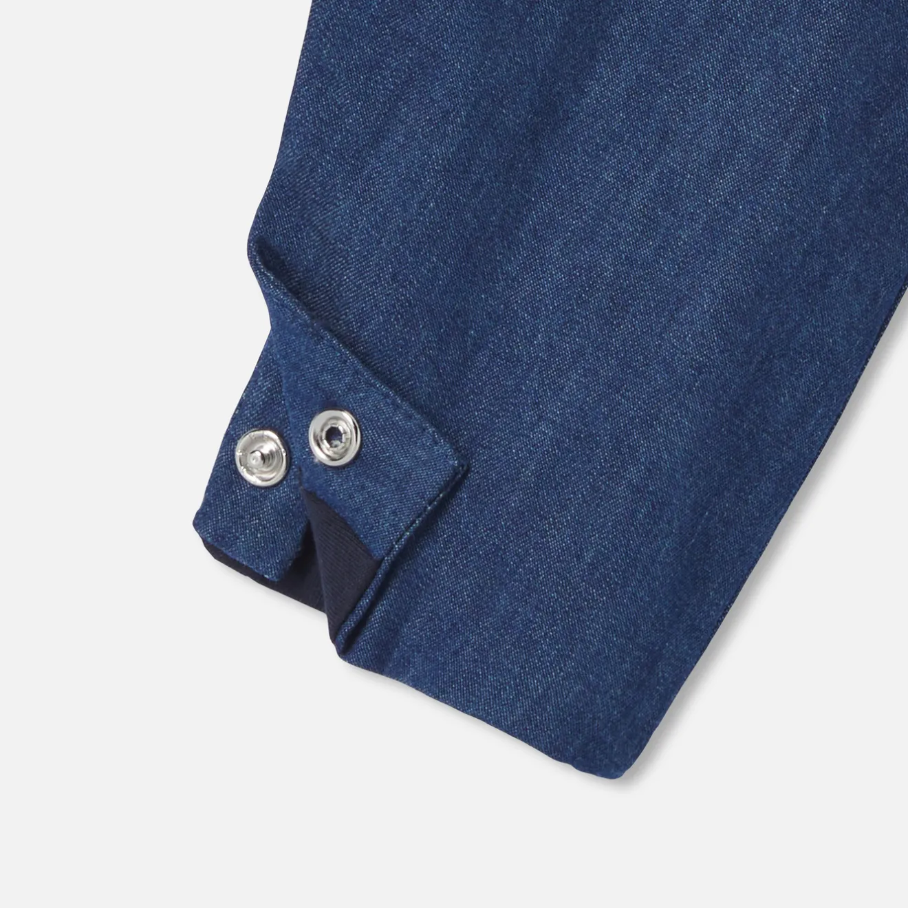 Jacadi Spieler, Latzhosen, Ensembles>Latzhose aus Jeansstoff für Baby Jungen JEANSDUNKELBLAU