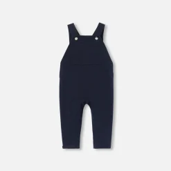 Jacadi Overalls, Latzhosen, Ensembles>Latzhose aus Milanostrick Kleinkind Junge MARINEBLAU JACADI