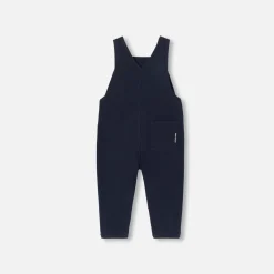 Jacadi Overalls, Latzhosen, Ensembles>Latzhose aus Milanostrick Kleinkind Junge MARINEBLAU JACADI