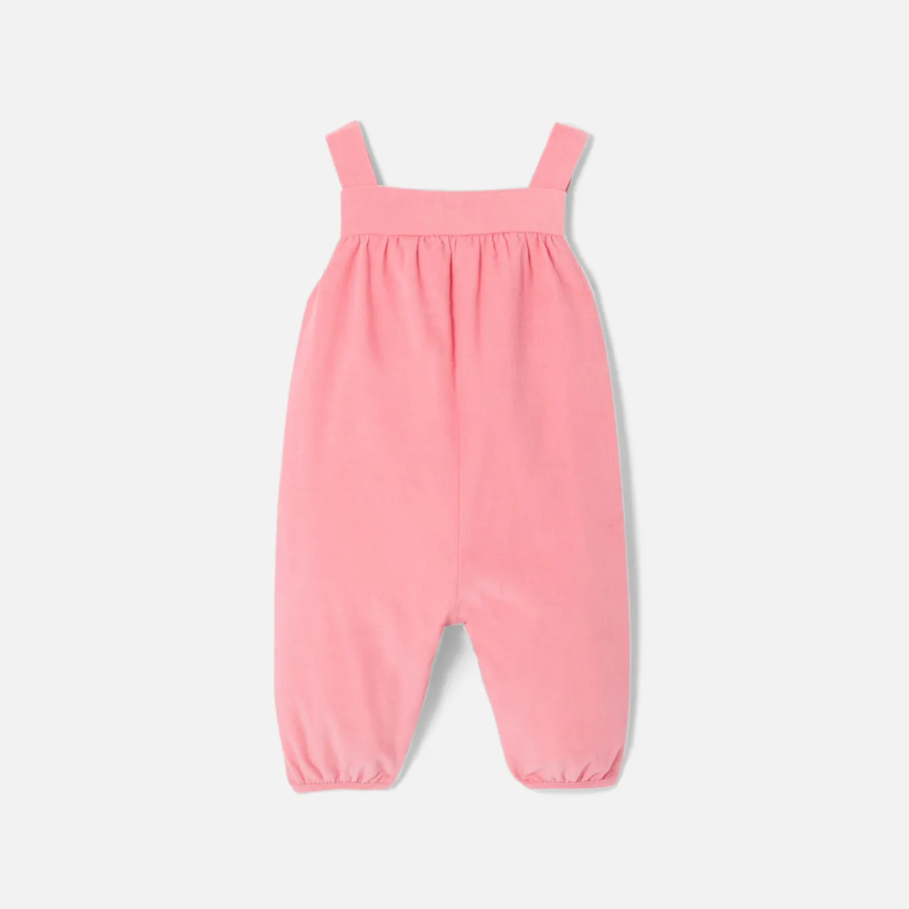 Jacadi Spieler, Latzhosen, Ensembles>Latzhose aus Samt für Mädchen ROSA THE DUNKEL