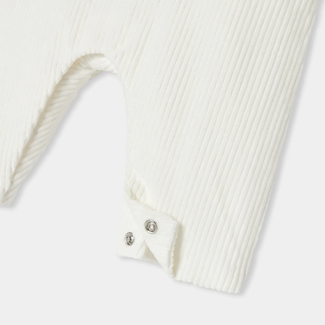 Jacadi Spieler, Latzhosen, Ensembles>Latzhose für Baby Jungen aus Samt WEICHES JACADI WEISS