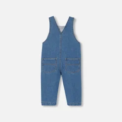 Jacadi Overalls, Latzhosen, Ensembles|Overalls, Latzhosen, Ensembles>Latzhose Kleinkind JEANSHELLBLAU