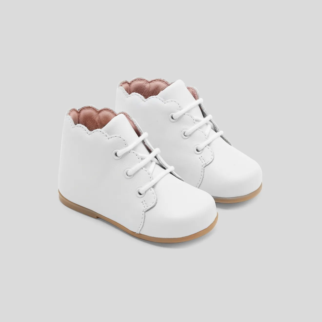 Jacadi Stiefeletten|Schuhe>Lauflernstiefeletten für Mädchen JACADI WEISS