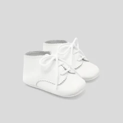 Jacadi Socken Und Stiefelchen|Socken>Lederschühchen JACADI WEISS