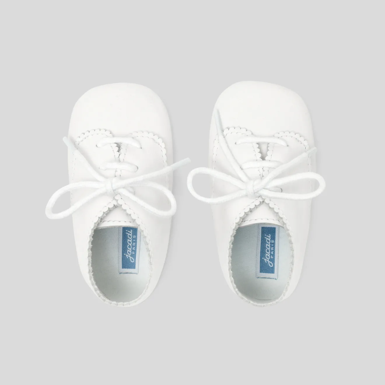 Jacadi Socken Und Stiefelchen|Socken>Lederschühchen JACADI WEISS