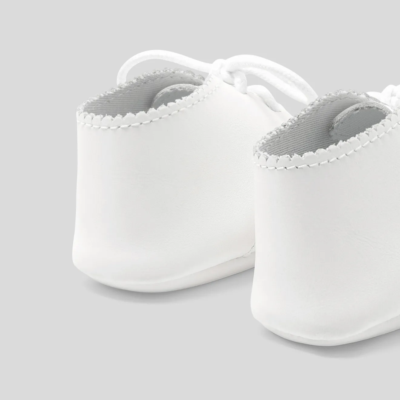 Jacadi Socken Und Stiefelchen|Socken>Lederschühchen JACADI WEISS