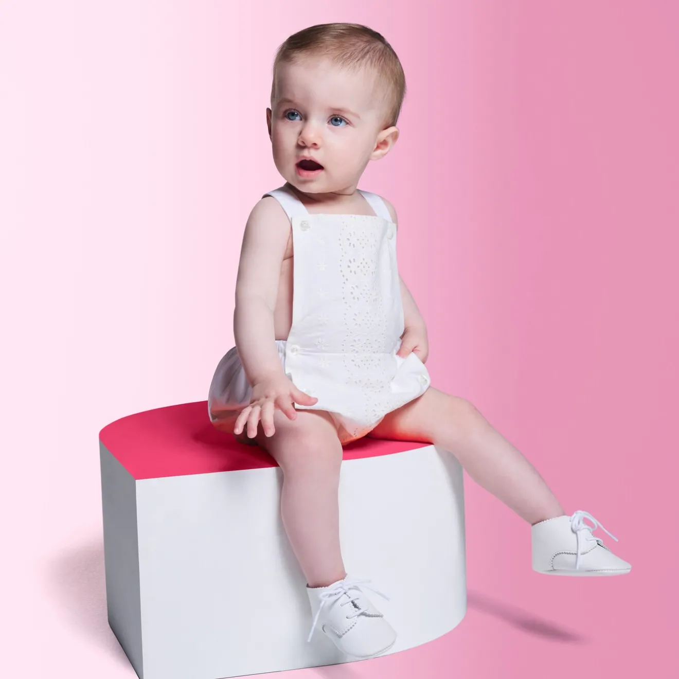 Jacadi Socken Und Stiefelchen|Socken>Lederschühchen JACADI WEISS