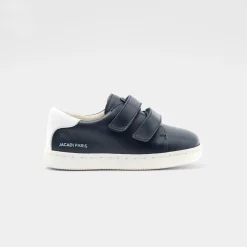 Jacadi Sneakers>Ledersneakers für Jungen MARINEBLAU JACADI