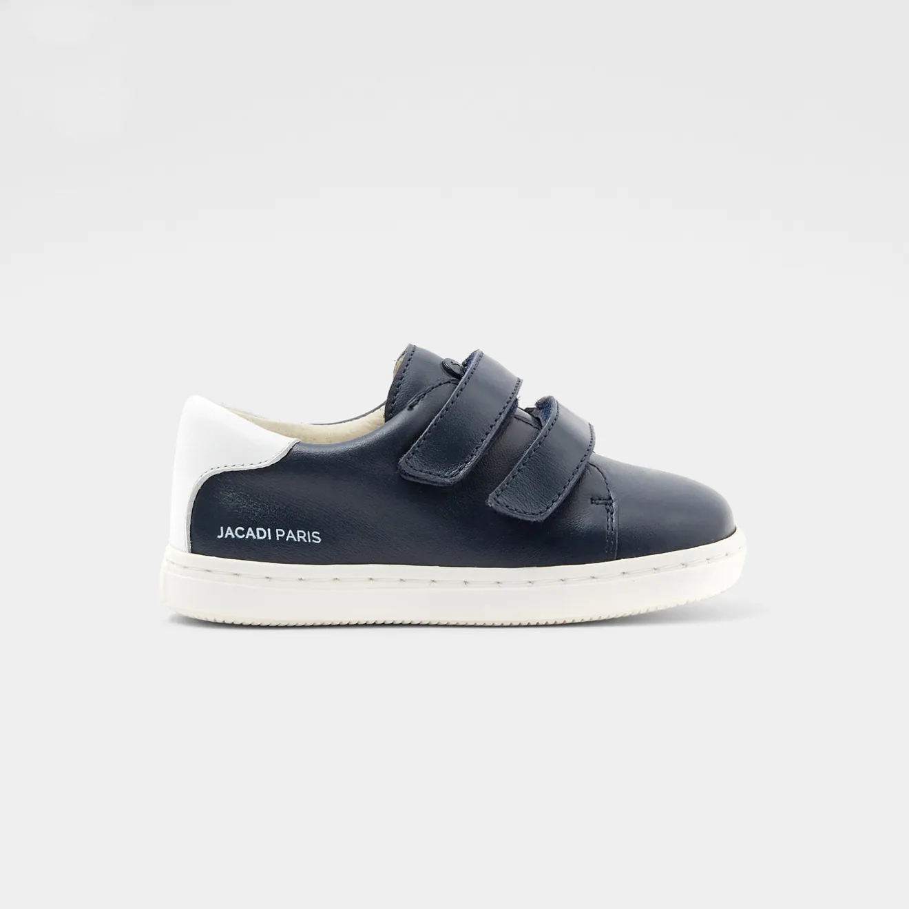 Jacadi Sneakers>Ledersneakers für Jungen MARINEBLAU JACADI