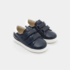 Jacadi Sneakers>Ledersneakers für Jungen MARINEBLAU JACADI