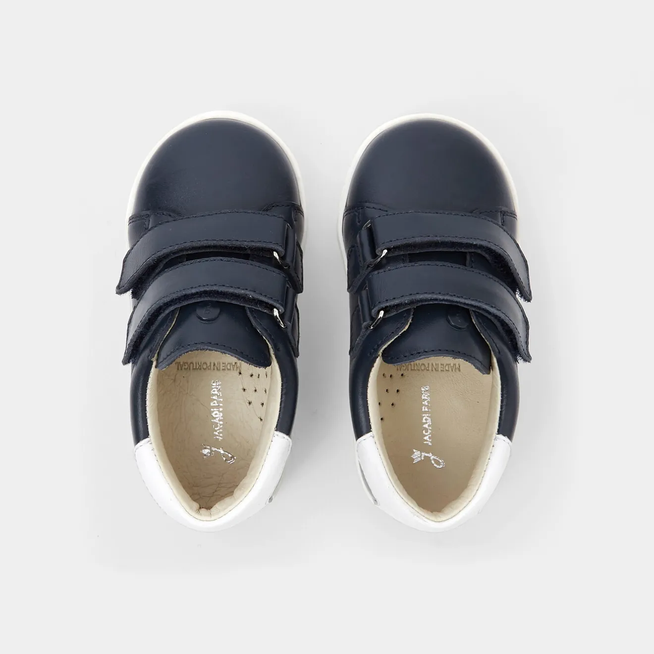 Jacadi Sneakers>Ledersneakers für Jungen MARINEBLAU JACADI