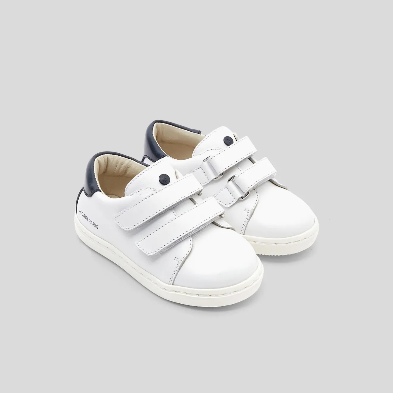 Jacadi Sneakers>Ledersneakers für Jungen JACADI WEISS