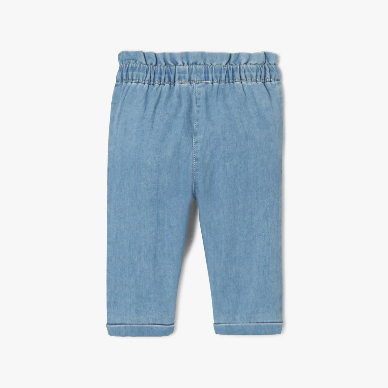 Jacadi Hosen & Shorts>Leichte Jeans für Mädchen JEANSHELLBLAU