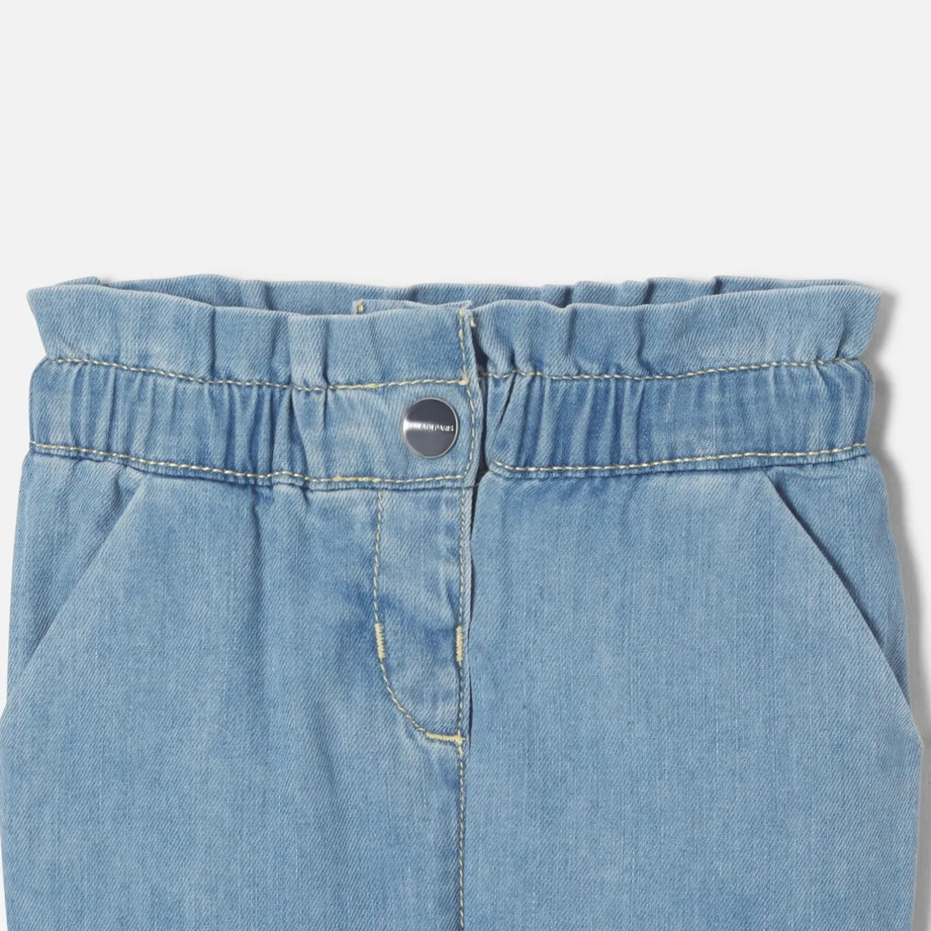 Jacadi Hosen & Shorts>Leichte Jeans für Mädchen JEANSHELLBLAU