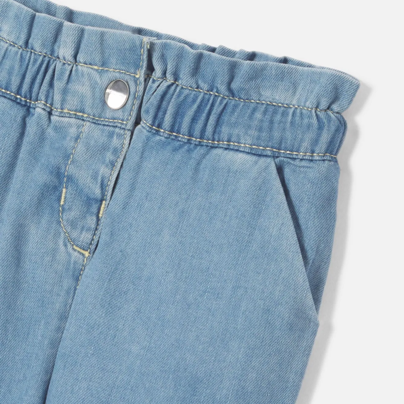 Jacadi Hosen & Shorts>Leichte Jeans für Mädchen JEANSHELLBLAU